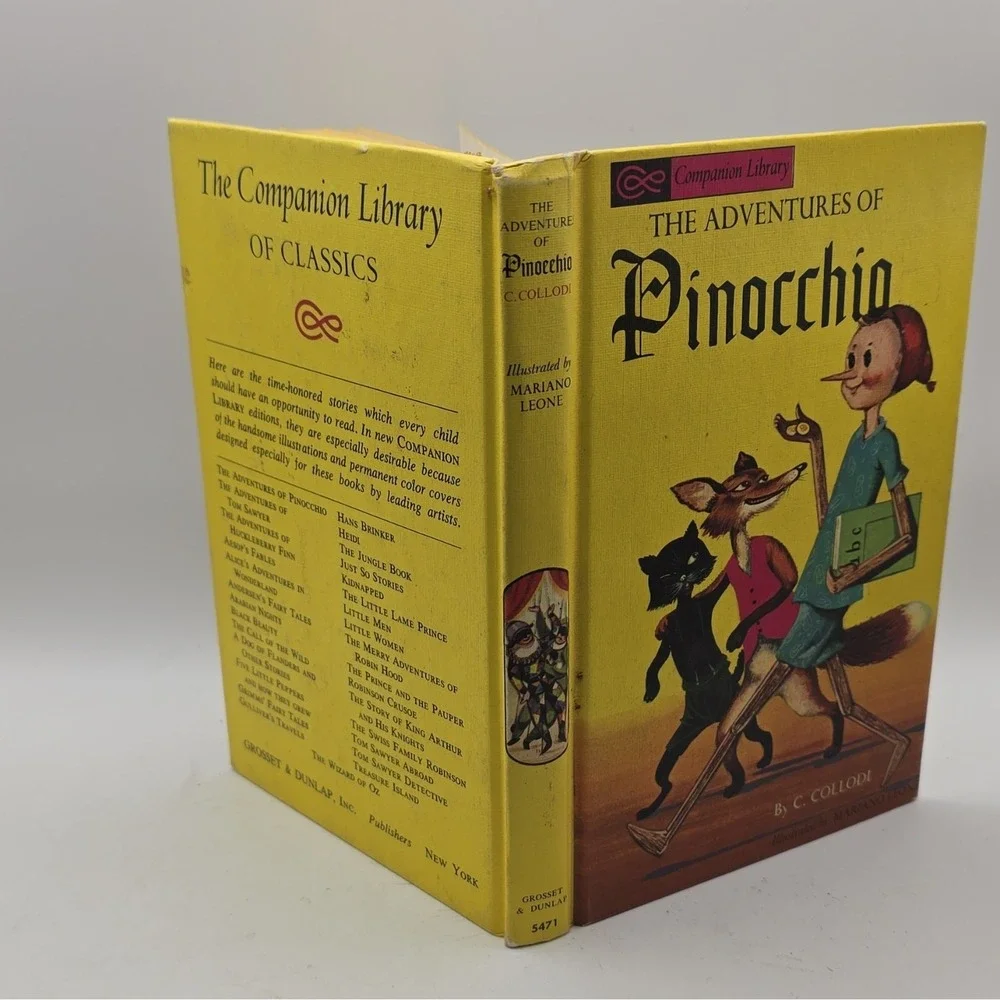 N/A adventures pinocchio